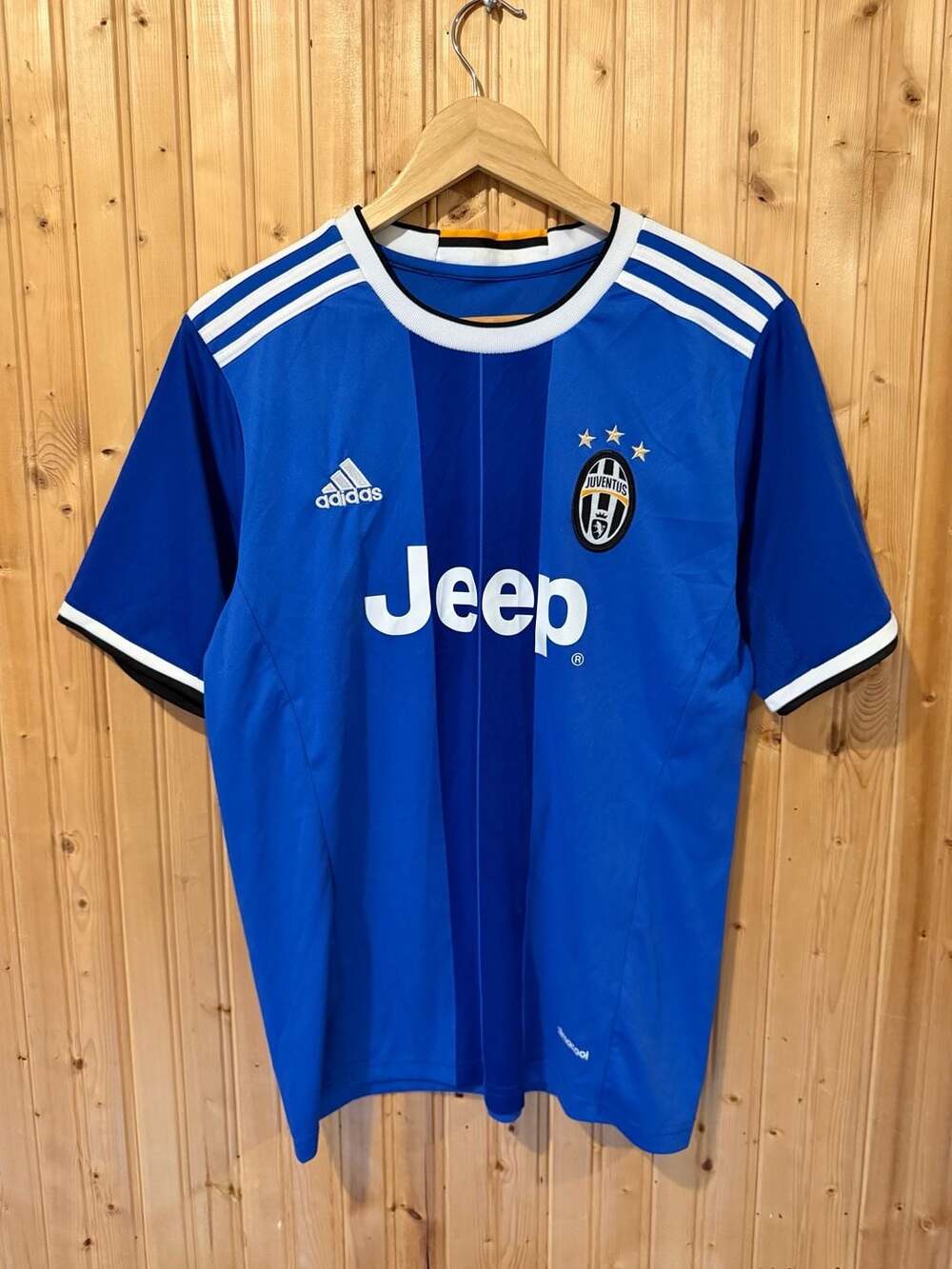 Adidas Juventus 2016/17 Away Higuain #9 Blue Jersey